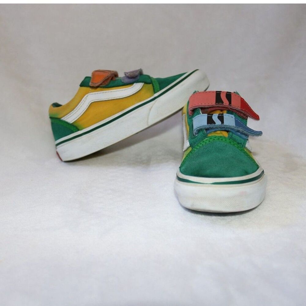 Vans Old Skool Crayola sz 11.5
